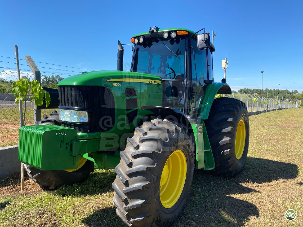 TRATOR JOHN DEERE JOHN DEERE 6170J Tração 4x4 AgroBoschi SAO JORGE DO IVAI PARANÁ PR